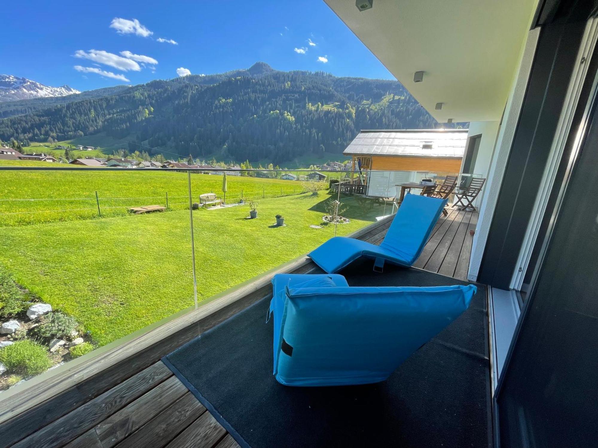 Apartmenthaus Mountainvista Kleinarl Εξωτερικό φωτογραφία