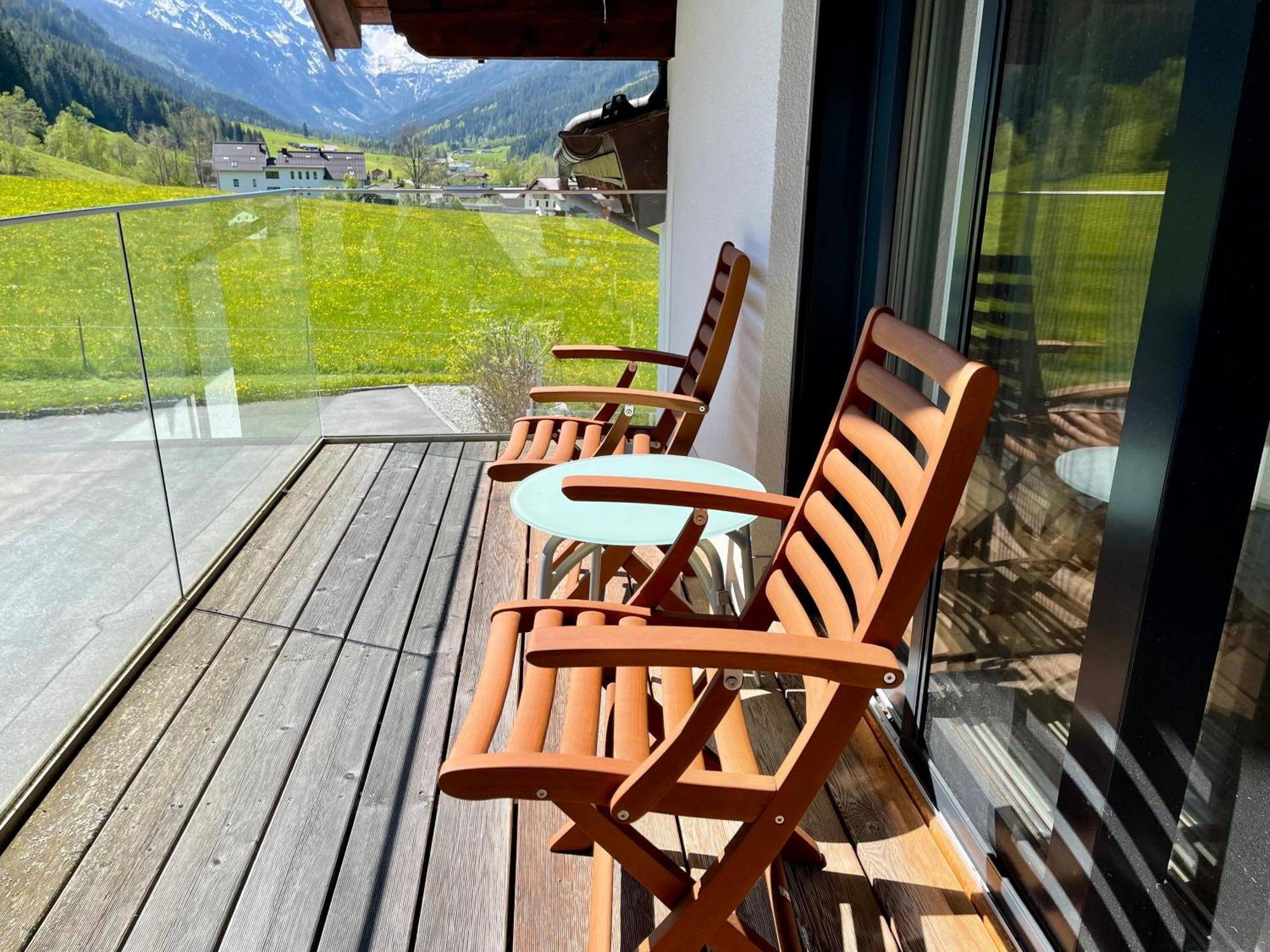 Apartmenthaus Mountainvista Kleinarl Εξωτερικό φωτογραφία